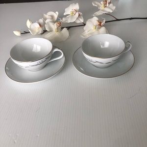 Vintage Kaysons Fine China Cup & Saucer